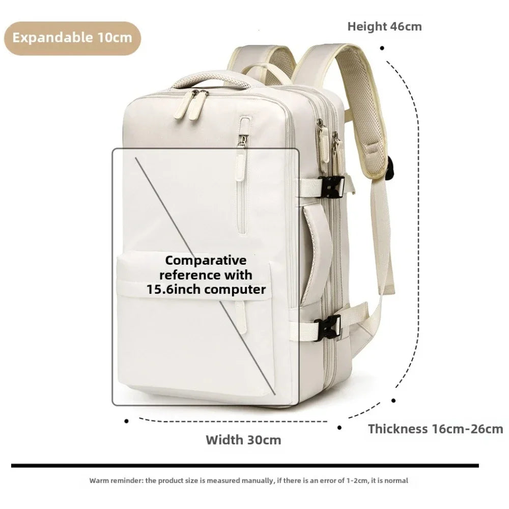 Airplane Cabin Hand Luggage BackpackThe Daily Flyer: Tagline: Work. Travel. Repeat.