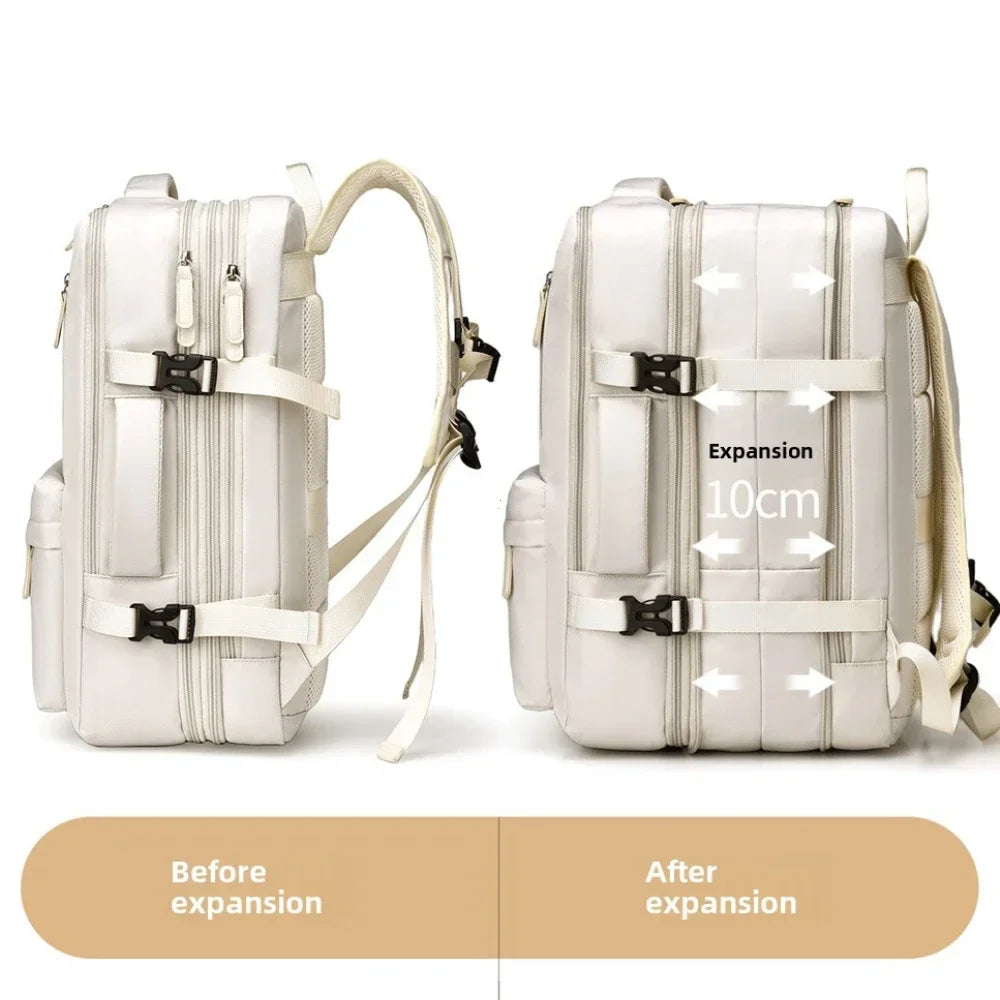 Airplane Cabin Hand Luggage BackpackThe Daily Flyer: Tagline: Work. Travel. Repeat.