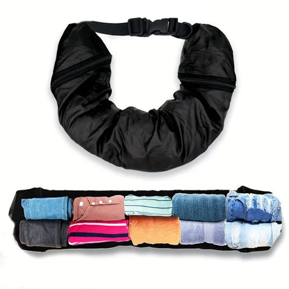 CosyCruise Essentials - Tagline: Travel Light. Rest Right.
Travel Neck Pillow, Versatile Luggage Carry On Travel Accessories