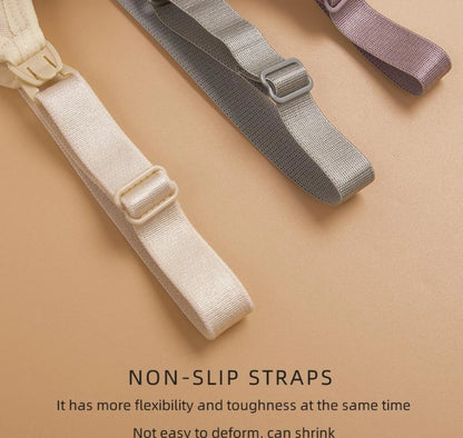 3pcs Seamless Maternity Nursing Bras – Comfort, Support & Easy Feeding