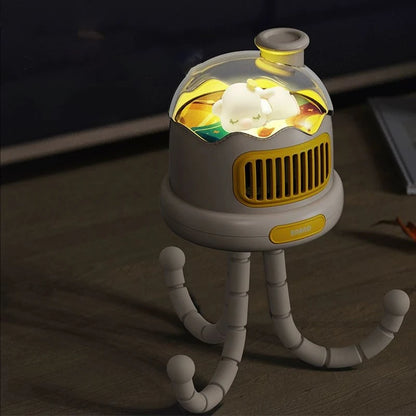 Stroller Fan Baby Safe – Portable Bladeless Cooling for On-the-Go Comfort