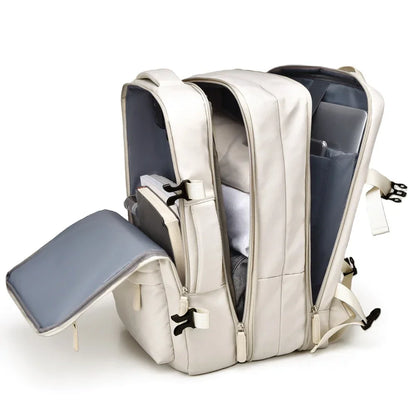 Airplane Cabin Hand Luggage BackpackThe Daily Flyer: Tagline: Work. Travel. Repeat.