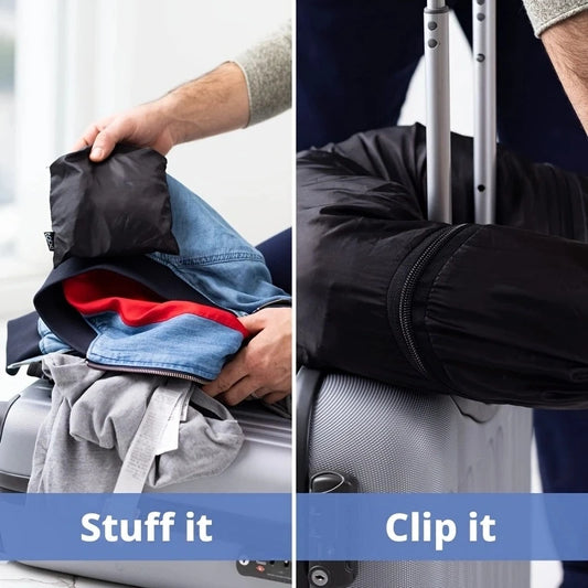 CosyCruise Essentials - Tagline: Travel Light. Rest Right.
Travel Neck Pillow, Versatile Luggage Carry On Travel Accessories