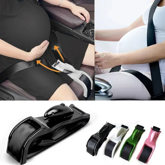 Car Seat Safety Belt for Pregnant Women – Comfort & Protection on the Go