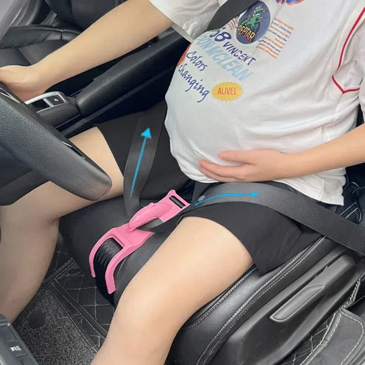 Car Seat Safety Belt for Pregnant Women – Comfort & Protection on the Go